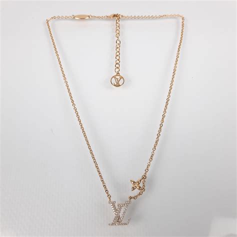 louis vuitton iconic necklace